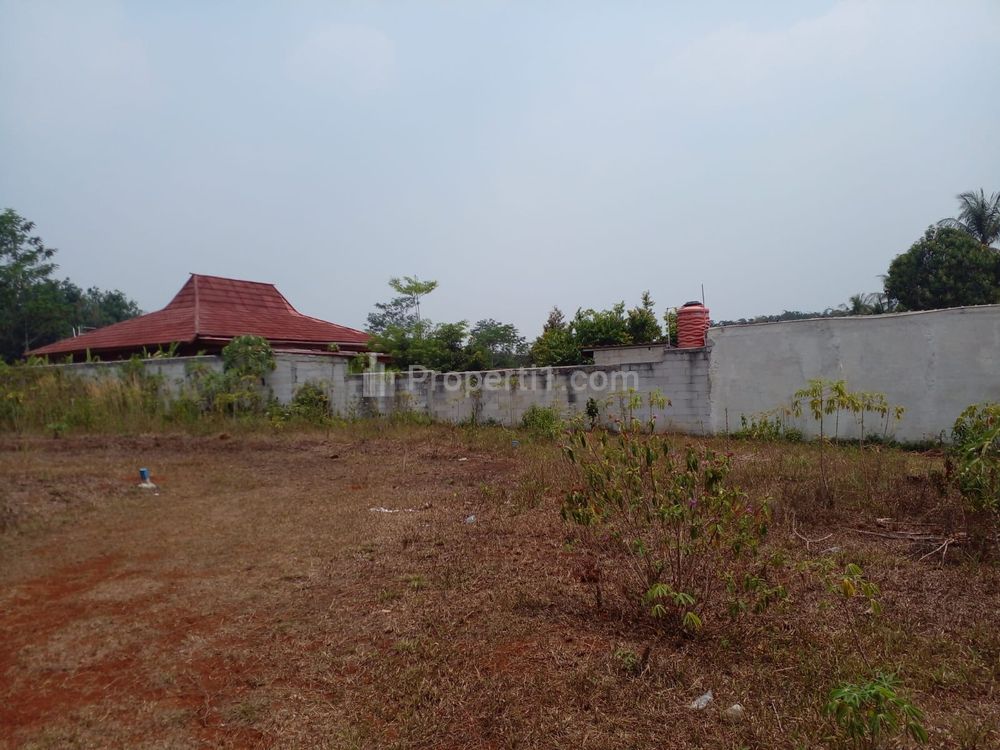 Dijual Tanah Kavling Murah Siap AJB 3 Menit Taman Bela Negara Rumpin Bogor