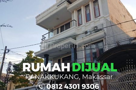 Jual Rumah Mewah dalam Komplek Elit di Panakkukang Makassar