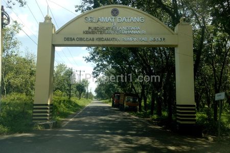 Dijual Tanah Kavling Murah Siap AJB 3 Menit Taman Bela Negara Rumpin Bogor