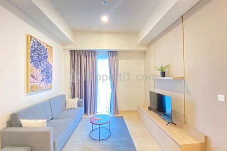 Sewa Apartemen 57 Promenade 1BR Luxury Modern Full Furnished