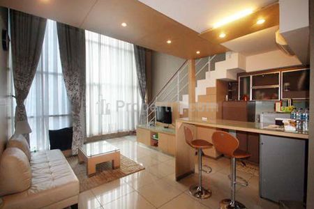 Disewakan Apartment City Lofts Sudirman Strategic Location in Central Jakarta - 1BR 85sqm Fully Furnished