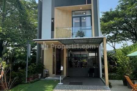 Dijual Rumah Cantik Tanpa DP di Tanakayu Vasya BSD City Tangerang