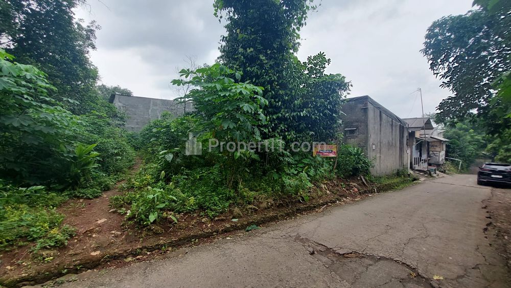 Dijual Tanah Kavling 11 Menit ke SMAN 1 Klapanunggal Bogor SHM Pasti