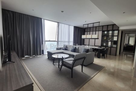 Disewakan Modern Luxury Apartment at Casa Domaine Apartment Tipe 2+1BR Full Furnished – Strategic Location in Central Jakarta