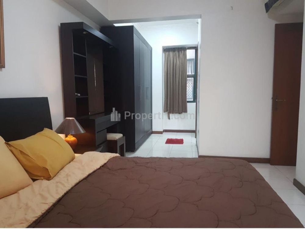 Jual Cepat Apartemen Sudirman Tower Condominium Full Furnished Jakarta Selatan - 2+1 Kamar