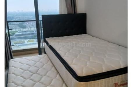 Disewakan Apartemen Sky House BSD Tangerang - Studio Modern Fully Furnished