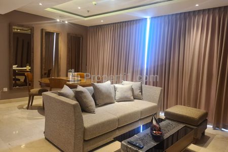 Disewakan Full Modern Furnished Apartment at Ciputra World 2 Tipe 2+1 BR – Strategic Location in South Jakarta