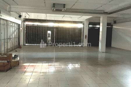 Disewakan Ruko di Jl. Gatot Subroto Tengah Denpasar Bali