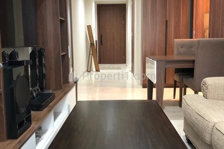 Disewakan Good Furnished Apartment at BRANZ Simatupang Strategic Location in South Jakarta – 1BR Very Good Condition