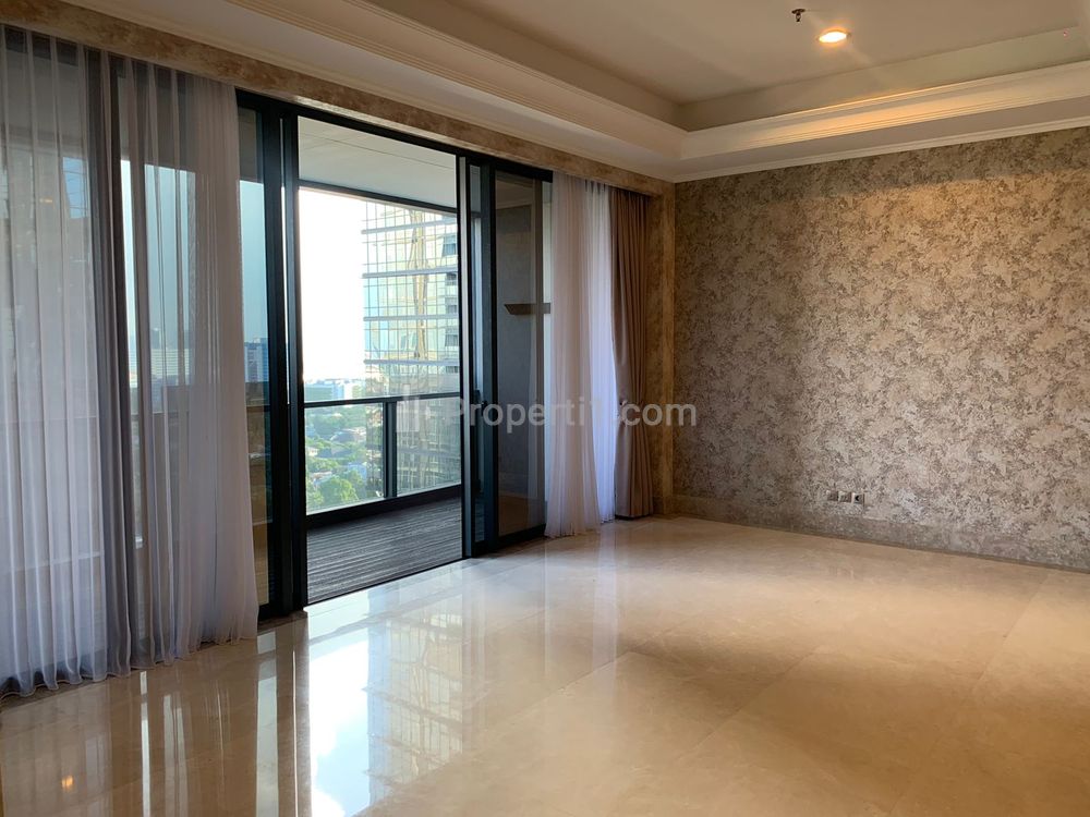 Disewakan Unit 3+1 Bedroom di District 8 SCBD Senopati Unfurnished