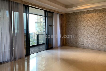 Disewakan Unit 3+1 Bedroom di District 8 SCBD Senopati Unfurnished