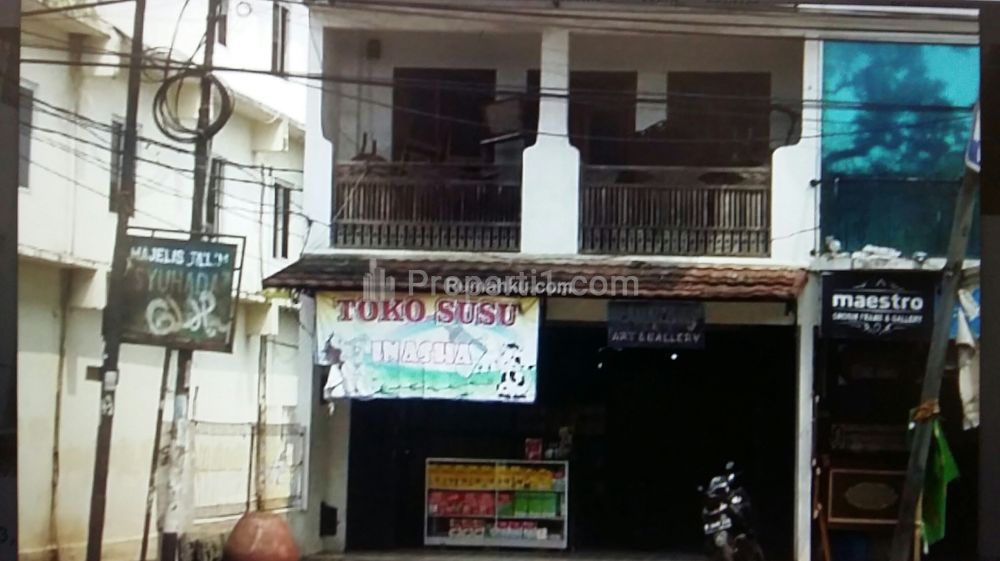 Jual Cepat Ruko 3,5 Lantai + Basement, Lokasi Strategis Jl. Raya Ir. H. Juanda Ciputat Tangsel, Akses Kampus UIN Jkt, MRT Lebak Bulus dan Pondok Indah
