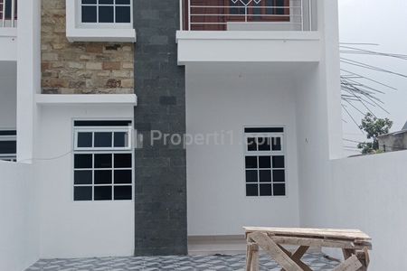 Dijual Rumah Baru Indent Halaman Belakang Luas di Permata Inten Arcamanik Bandung