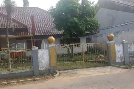 Rumah Dijual Cocok untuk Usaha di Pancoran Mas, 4 Menit ke Pintu Tol Sawangan, Depok