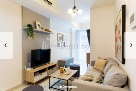 Sewa Apartemen Aspen Residence Tower C 2BR Brand New Full Furnished