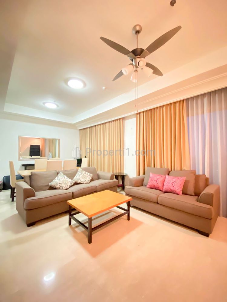 Sewa Apartemen Pakubuwono View 2BR Luxury Modern Full Furnished