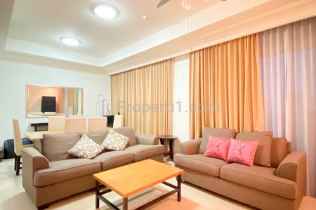 Sewa Apartemen Pakubuwono View 2BR Luxury Modern Full Furnished