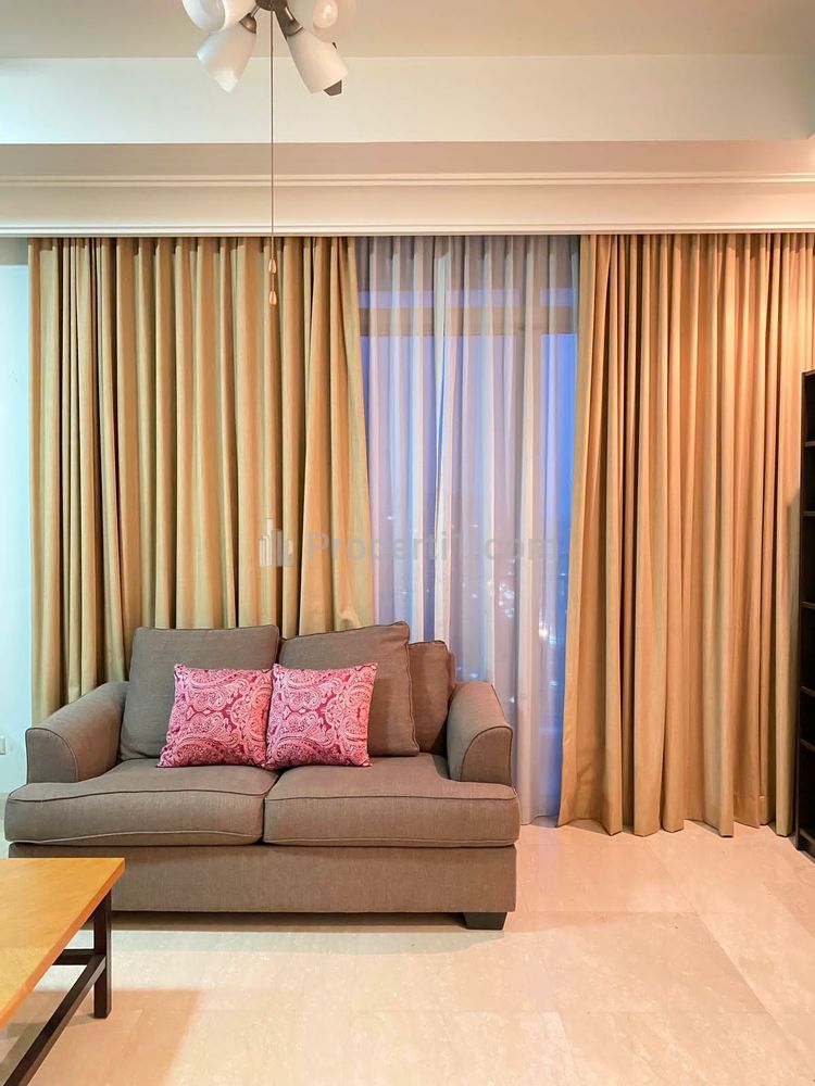 Sewa Apartemen Pakubuwono View 2BR Luxury Modern Full Furnished