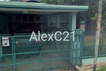 Dijual Rumah Komplek Cantik Pondok Ranji, Ciputat Timur, Tangerang Selatan