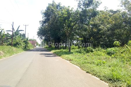 Dijual Tanah Kavling Murah Siap AJB 3 Menit Taman Bela Negara Rumpin Bogor