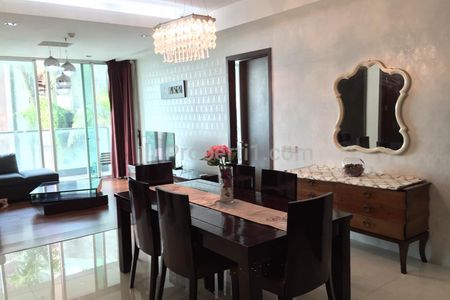 Disewakan Apartemen Kemang Village Residence Tipe 2+1 Kamar Tidur Full Furnished