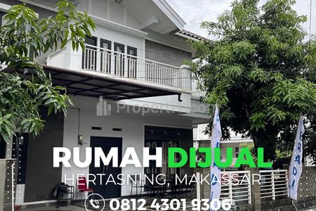 Dipasarkan Rumah Elit HERTASNING Makassar LT228 LB 308 SHM Tipe Hook Populer