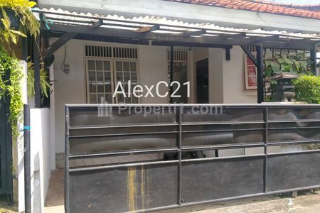 Dijual Rumah Tinggal Bebas Banjir di Grogol Utara, Kebayoran Lama, Jakarta Selatan