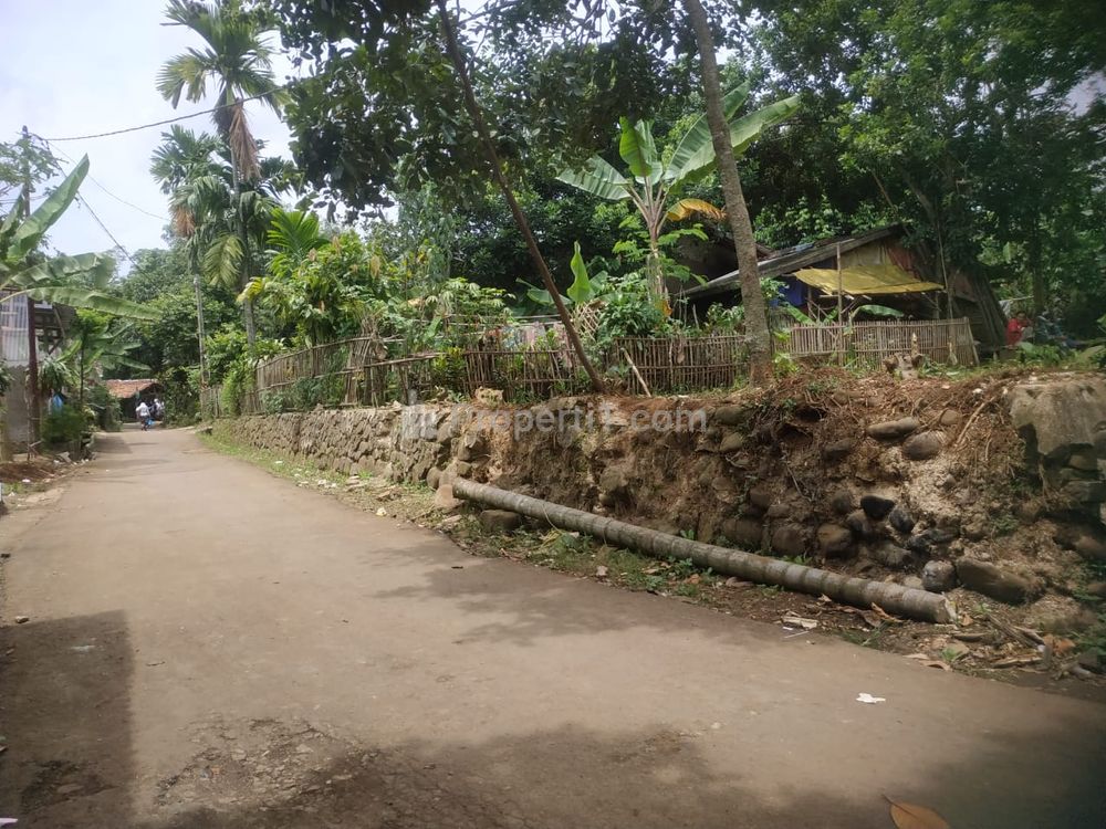 Dijual Tanah Kavling Murah Siap AJB 1 Menit ke Kantor Desa Gobang Rumpin Bogor