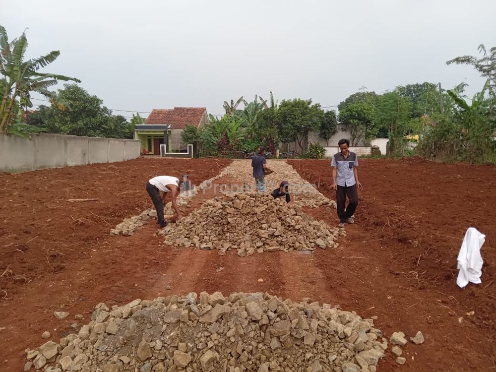 Jual Tanah Dekat Pasar Parung Bogor, Hanya 1 Jutaan per Meter Free SHM