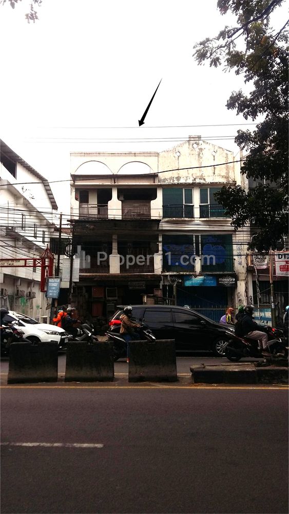 Jual Cepat Ruko 3,5 Lantai + Basement, Lokasi Strategis Jl. Raya Ir. H. Juanda Ciputat Tangsel, Akses Kampus UIN Jkt, MRT Lebak Bulus dan Pondok Indah