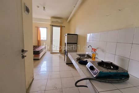 Dijual Apartemen Pakubuwono Terrace Kebayoran Lama Jakarta Selatan - Studio Full Furnished