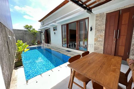 Dijual Villa Cantik 2 BR di Canggu, Badung, Bali