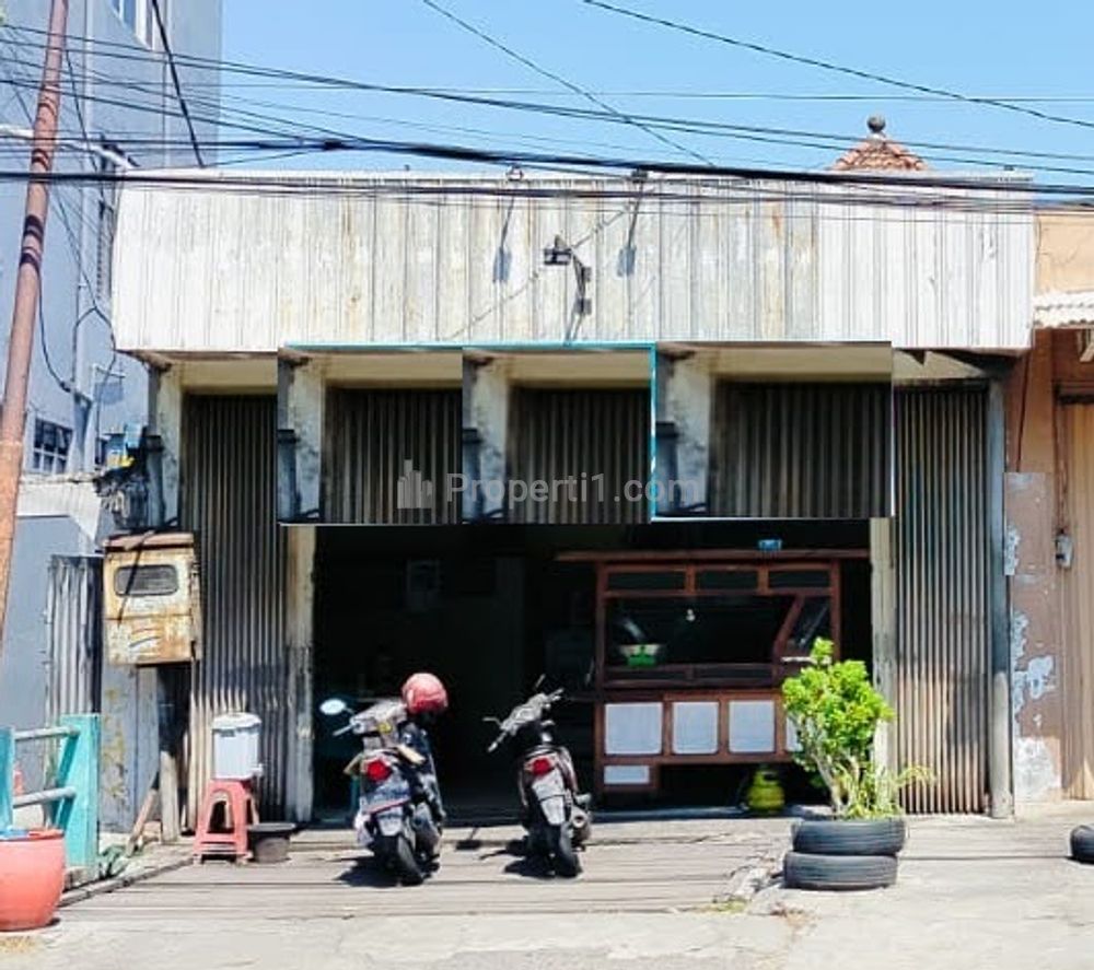 Ruko Disewakan di Kedungsari Strategis Cocok untuk Usaha, Surabaya Pusat