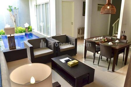 Dijual Villa Siap Huni Furnish dan Pool 2 Lantai di Uluwatu Badung Bali Kav 60B