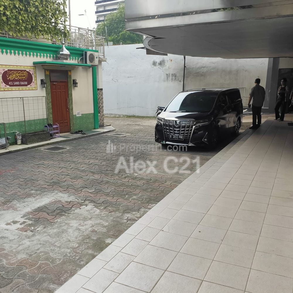Disewakan Mini Building di Area Kampung Bali, Tanah Abang, Jakarta Pusat