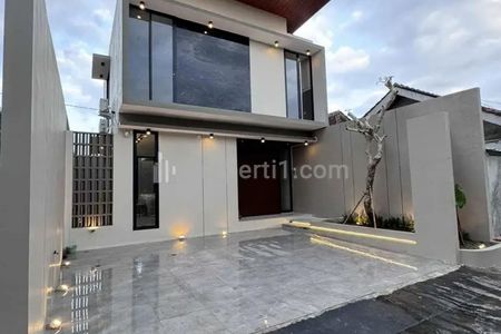 Dijual Rumah Baru Modern Minimalis 2 Lantai Full Furnish di Purwomartani Kalasan Yogyakarta