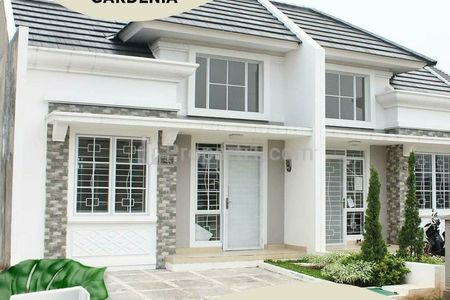 Jual Rumah Murah Natura Serpong Nempel BSD Tangerang Selatan