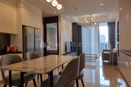 Disewakan Strategic Location & Luxury Apartment The Elements 2+1BR Full Furnished – Jakarta Selatan