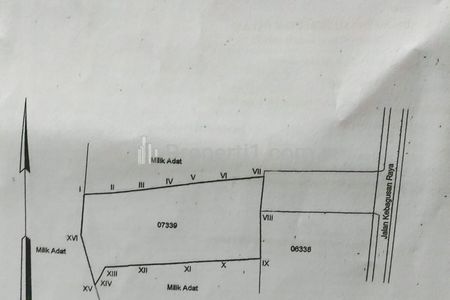 Jual Tanah 3250 m2 di Raya Kebagusan, Murah dan Mepet NJOP, Hanya 400 Meter ke TB Simatupang, Dekat Cilandak, Kec. Jagakarsa, Jakarta Selatan