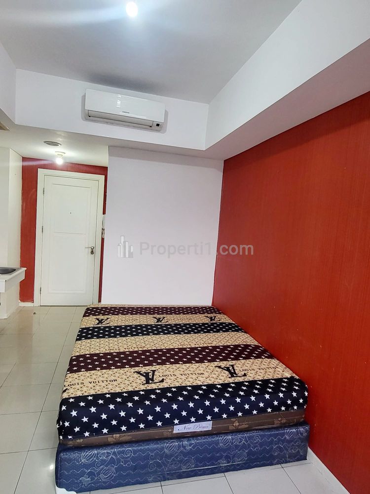 Sewa Apartemen Green Lake Sunter - Studio Tower 2 (Luas 21m2), Full Furnished