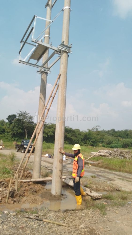 Dijual Rumah Bersubsidi Sistem KPR Termurah, Dekat Stasiun Parung Panjang Bogor