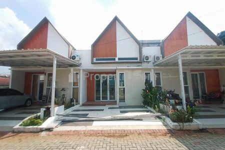 6 Menit Pasar Cibinong, Dijual Cepat Siap Huni Cluster Cirimekar Green Park Cibinong Bogor