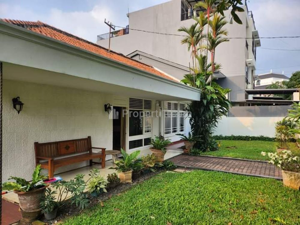 Jual Rumah Jaksel Pancoran Cakep Luas Asri di Pancoran Timur 8, Jaksel, Dekat ke Gatot Subroto