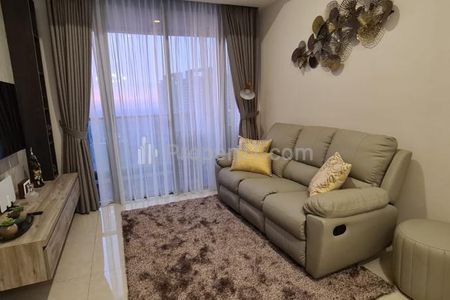 For Rent Apartemen Taman Anggrek Resindence - 2+1 Full Furnished