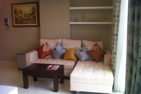 Disewakan Apartemen Kemang Mansion 1BR, City View South Jakarta, Ready to Move in, Furnished