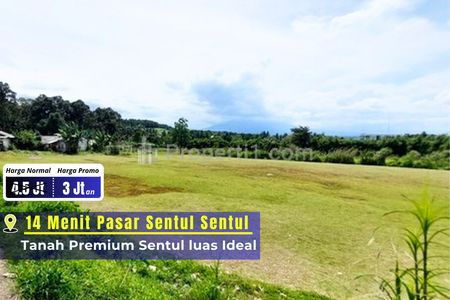 Tanah Kavling Dijual Luas 109m2 di Bojong Koneng Babakan Madang Bogor Harga 3 Jutaan Per Meter