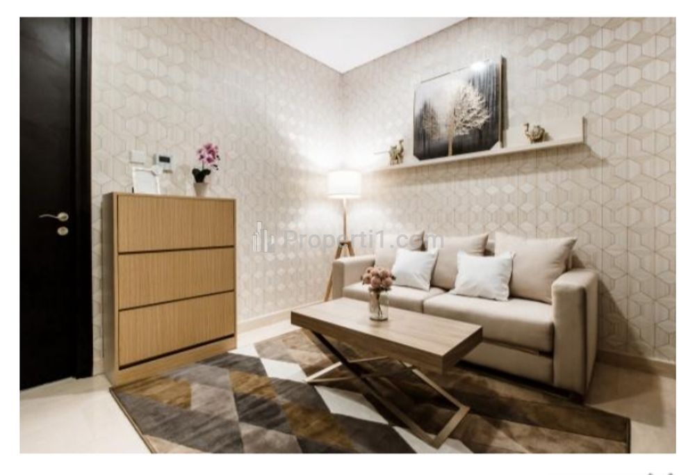 Sewa Apartemen Sudirman Suites Location in Central Jakarta – 1 BR Modern Fully Furnished