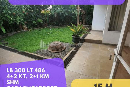 Jual Rumah Jaksel Pancoran Cakep Luas Asri di Pancoran Timur 8, Jaksel, Dekat ke Gatot Subroto