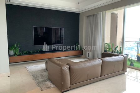 Sewa Apartemen Pondok Indah Residences Jakarta Selatan - 3BR Full Furnished