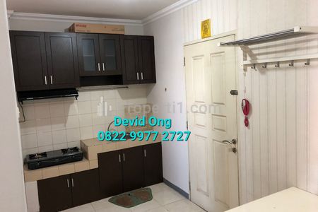 Dijual Apartemen City Resort Luas 42 m2 Semi Furnish 2 BR di Cengkareng, Jakarta Barat